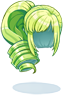 Costume Side Roll Pony (Green)