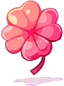 Costume Pink Clover