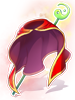 Costume Dragon Warrior Cloak & Staff