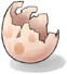 Tiny Egg Shell