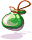 Green Jewel Bag