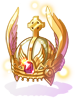 Costume Pope Crown