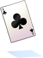 Ace of Clovers in Mouth (Defense)