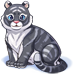 Costume Tiger (Black)