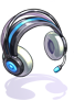 Costume DJ Headset