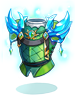 Engraved Icy Storm Rune Suit