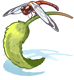 Strange God Foxtail Staff