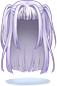 Costume Straight two-side up (Sliver)