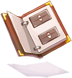 Shield Card Album