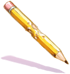 Costume Well-Chewed Pencil