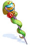 Evil Curse Booster Staff