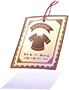 Costume Change Ticket