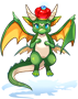 Costume Little Abyss Dragon