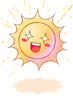 Costume Blazing Sun