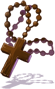Wood Rosary