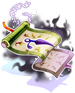 Shadow Kunai Summon Scroll
