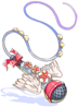 Floral Mic Of Aigu
