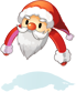 Costume Santa Hairband