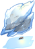 Frozen Stone Fragment