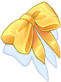 Costume Yellow Ribbonn