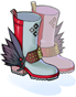 Black Wing Boots