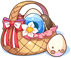 Costume Wonder Egg Basket