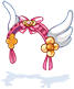 Costume Magical Feather
