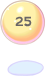 Lotto Ball 25