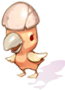 Costume Picky Egg Shell