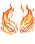 Costume Ifrit Ear