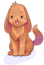 F Puppy Hat