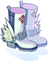 White Wing Boots