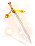 Ru Gold Sword