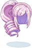 Costume Side Roll Pony (Purple)