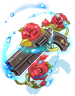 Patent Crimson Rose