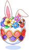 Costume Bunny Ear Eggs