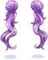Costume Signon Princess Wave (Purple)