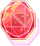 Red Gemstone