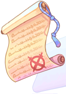 Fencer Scroll 9