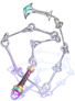 Metallic Vibration Booster Whip