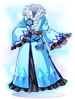 Snowflower Robe