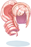Costume Side Roll Pony (Pink)