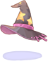 Brown Mage Hat