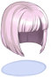 Costume Himelmez's Wig (Light Purple)