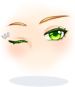 Costume Blinking Forest Eyes