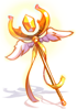 Empowered Golden Rod Staff