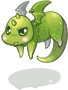 Costume Baby Dragon Hat