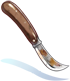 Corrode Garden Knife