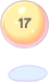 Lotto Ball 17
