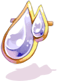 Waterdrop Brooch